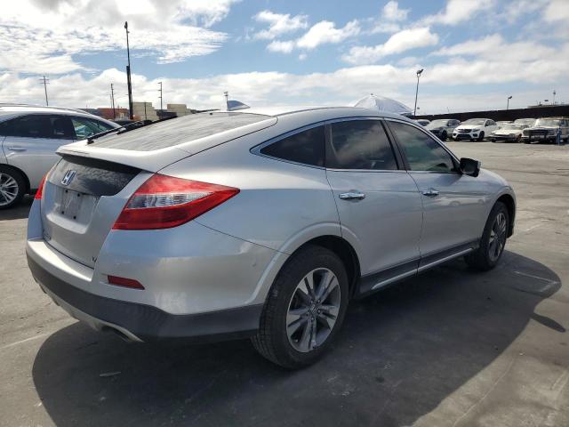 HONDA CROSSTOUR 2013 silver  gas 5J6TF1H34DL001991 photo #4
