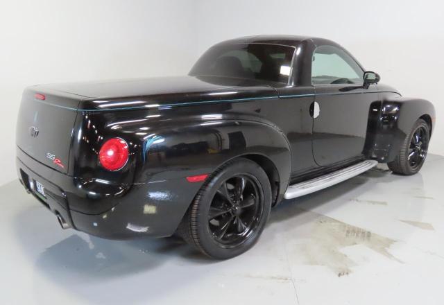 CHEVROLET SSR 2004 black  gas 1GCES14P24B106389 photo #4