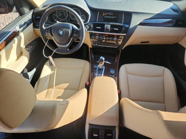 2016 BMW X3 XDRIVE2 5UXWX9C52G0D76938