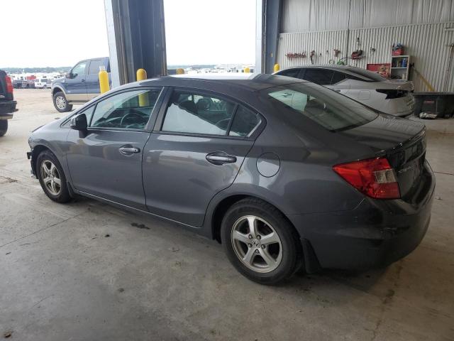2012 HONDA CIVIC LX - 2HGFB2F57CH333025
