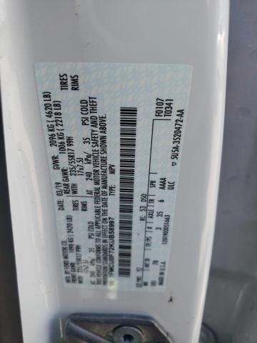 2019 FORD ESCAPE S 1FMCU0F72KUB58997