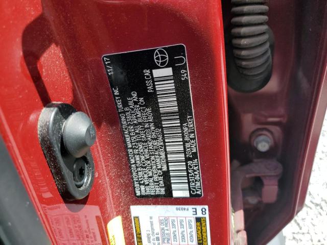 2018 TOYOTA C-HR XLE - NMTKHMBX2JR046512
