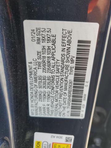 2024 HONDA CR-V SPORT 7FARS6H80RE056361