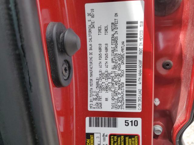 2018 TOYOTA TACOMA DOU 3TMGZ5AN9JM137030