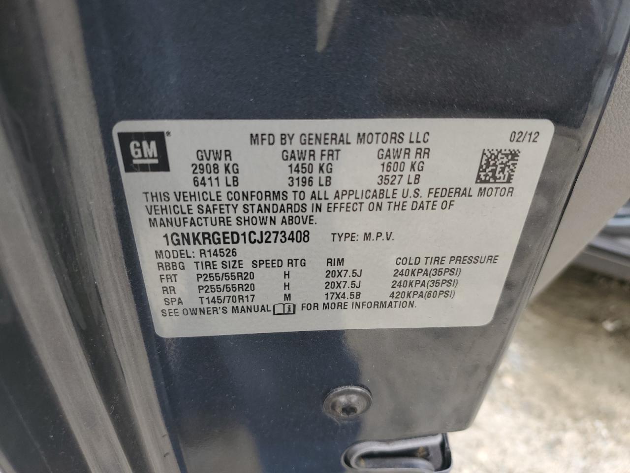 CHEVROLET TRAVERSE LT