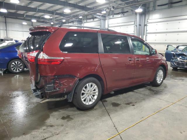 2015 TOYOTA SIENNA XLE 5TDYK3DCXFS551948