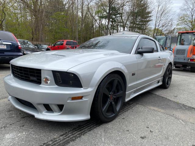 FORD MUSTANG GT 2007 gray coupe gas 1ZVFT82H075200647 photo #3