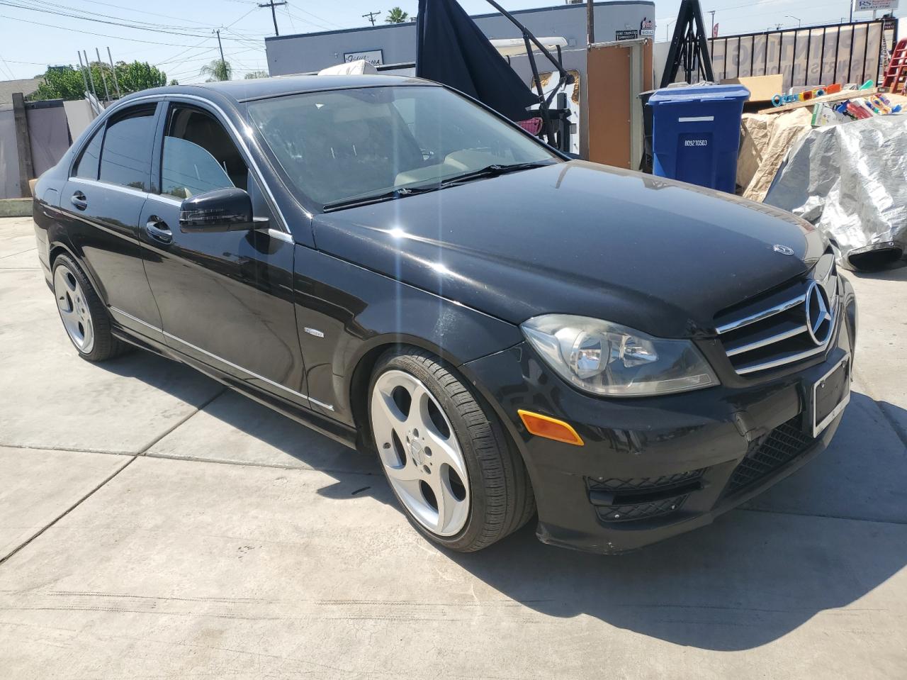 MERCEDES-BENZ C-CLASS 250