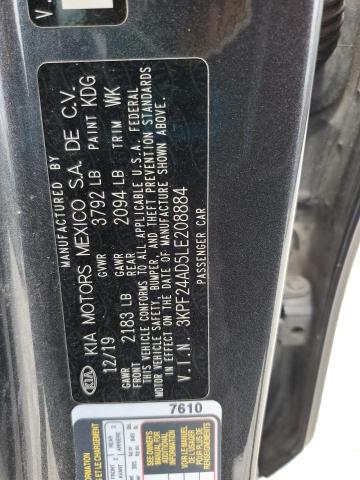 2020 KIA FORTE FE 3KPF24AD5LE208884