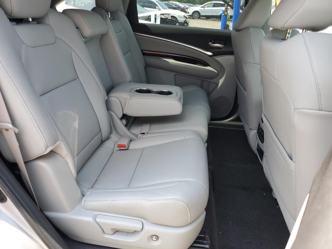 ACURA MDX TECHNOLOGY