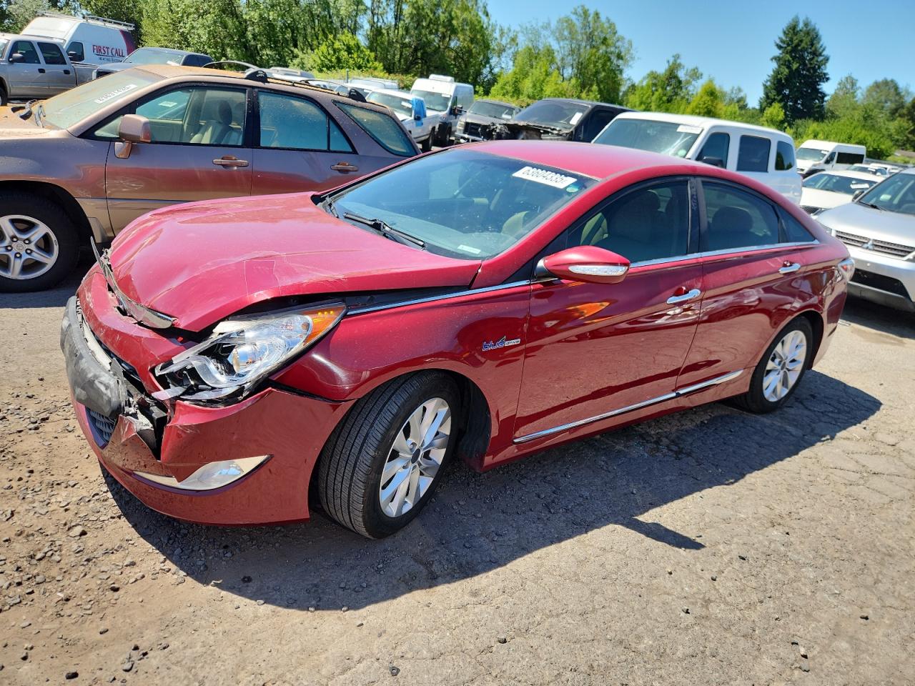 HYUNDAI SONATA HYBRID