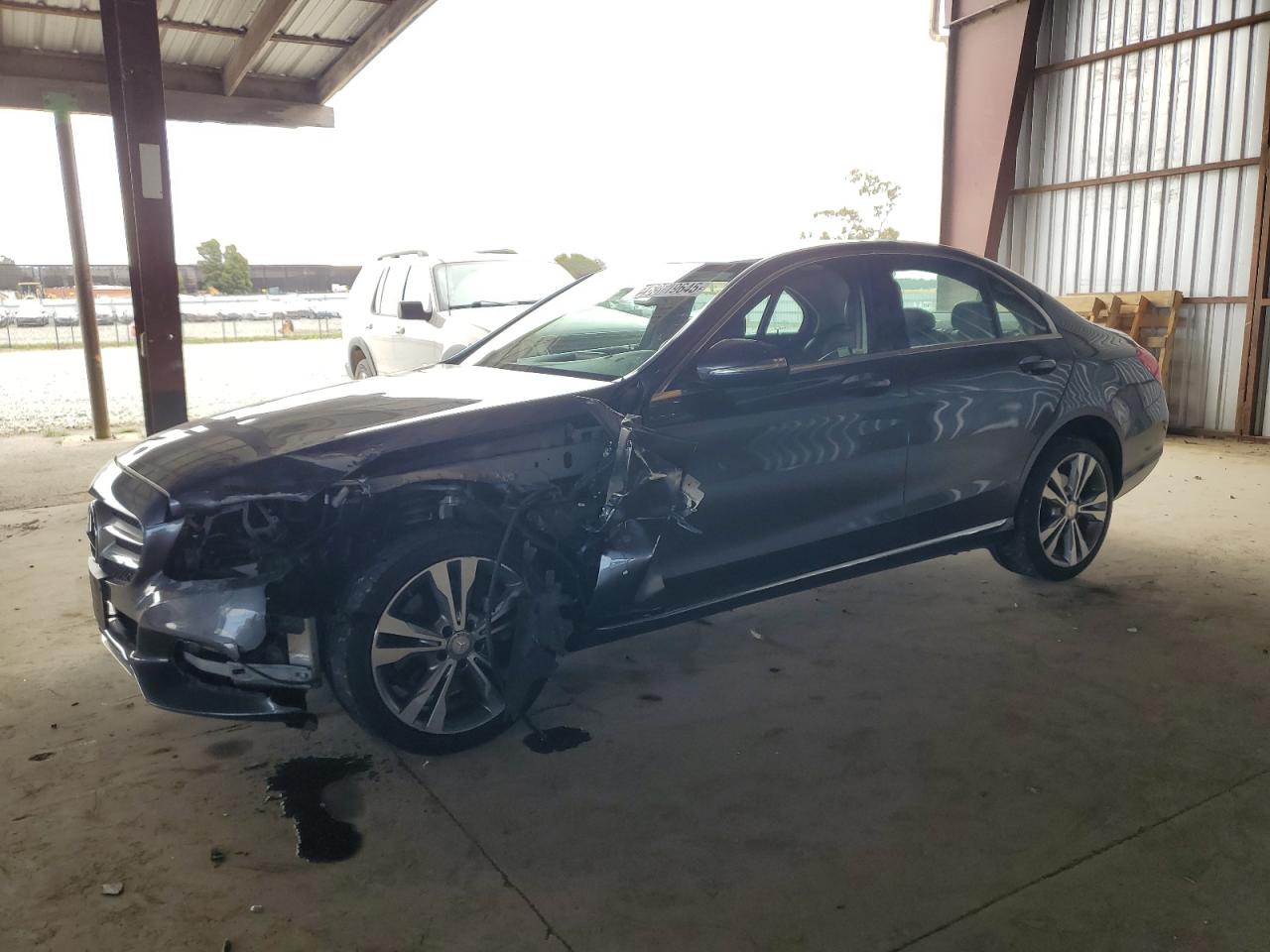 MERCEDES-BENZ C-CLASS 300 4MATIC