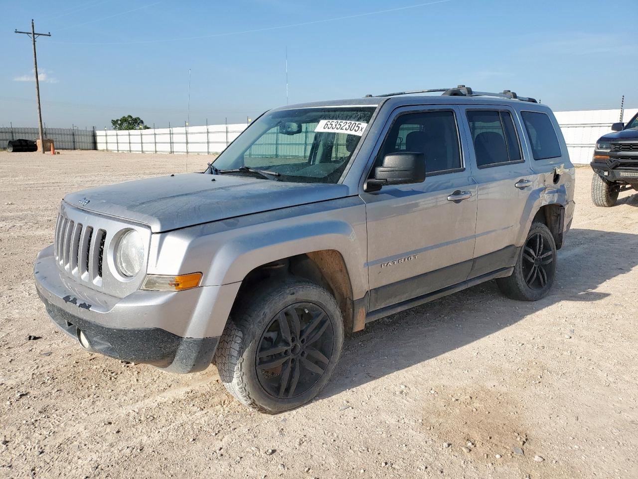 JEEP PATRIOT LATITUDE