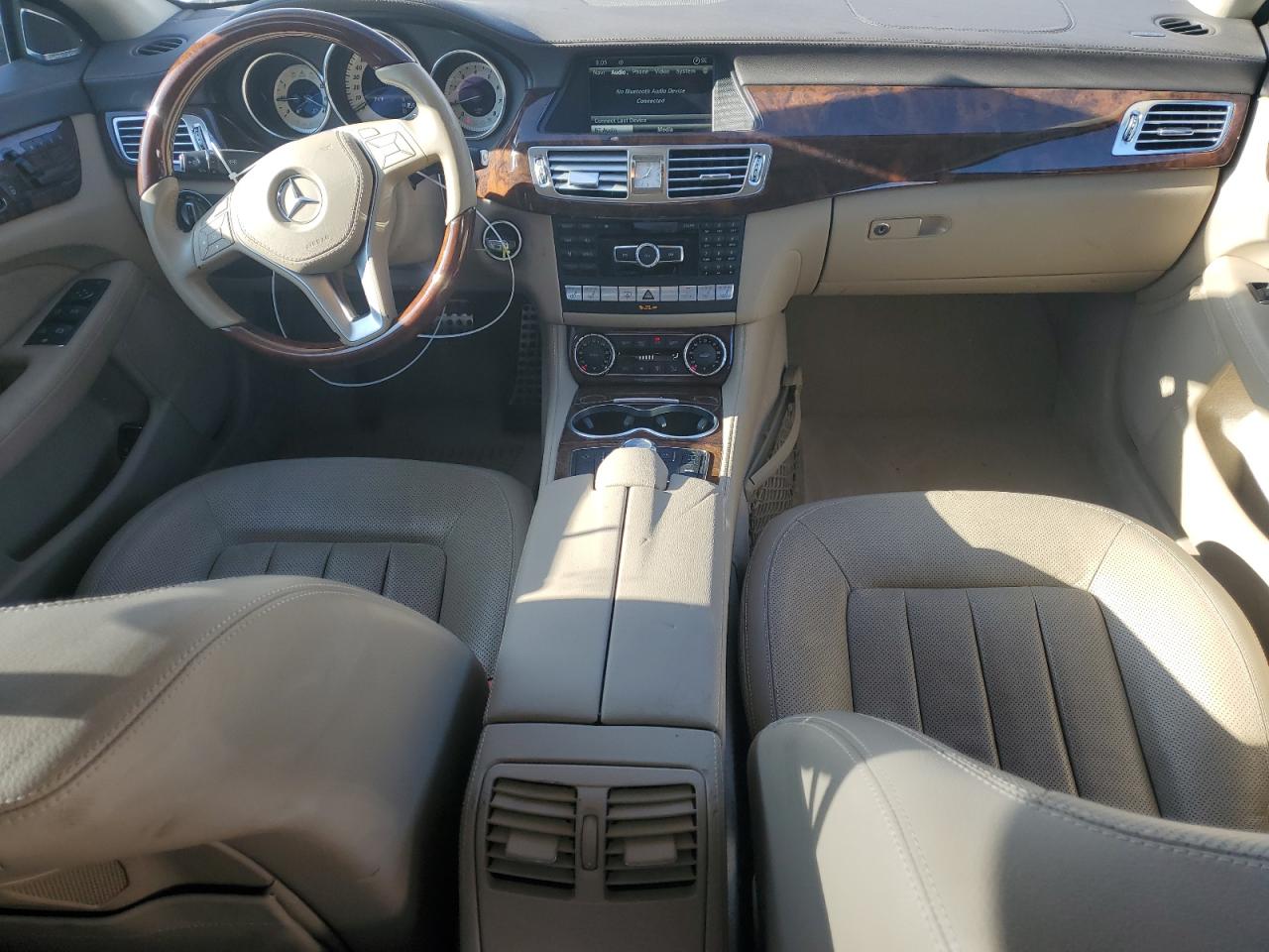 MERCEDES-BENZ CLS-CLASS 550