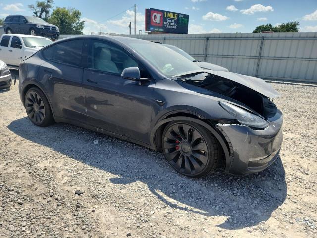 2021 TESLA MODEL Y 5YJYGDEF5MF270416
