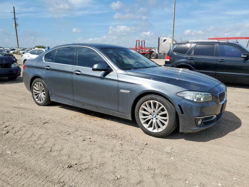 2015 BMW 528 I WBA5A5C51FD523906