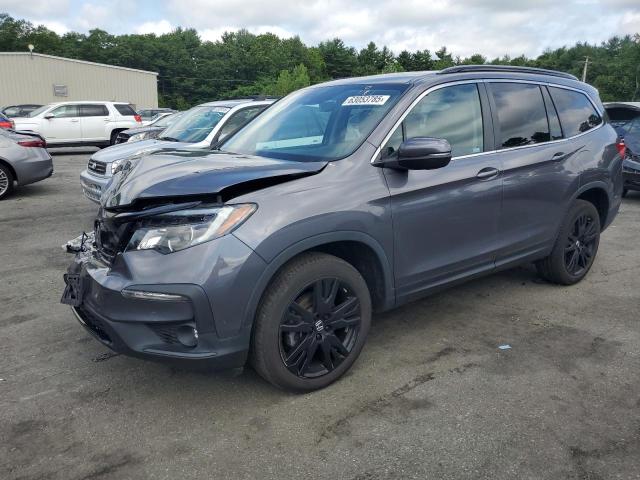 2022 HONDA PILOT SE 5FNYF6H23NB072975