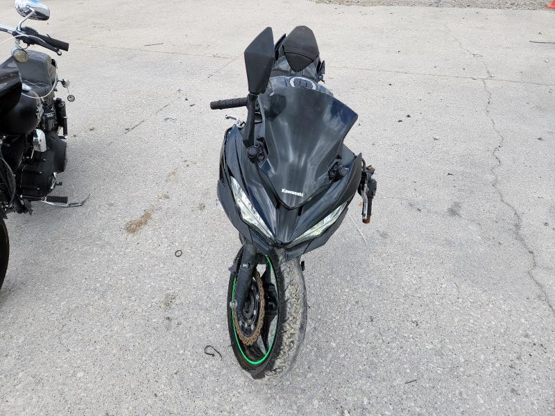 KAWASAKI EX400 2018 black  gas JKAEXKG11JDA14038 photo #3