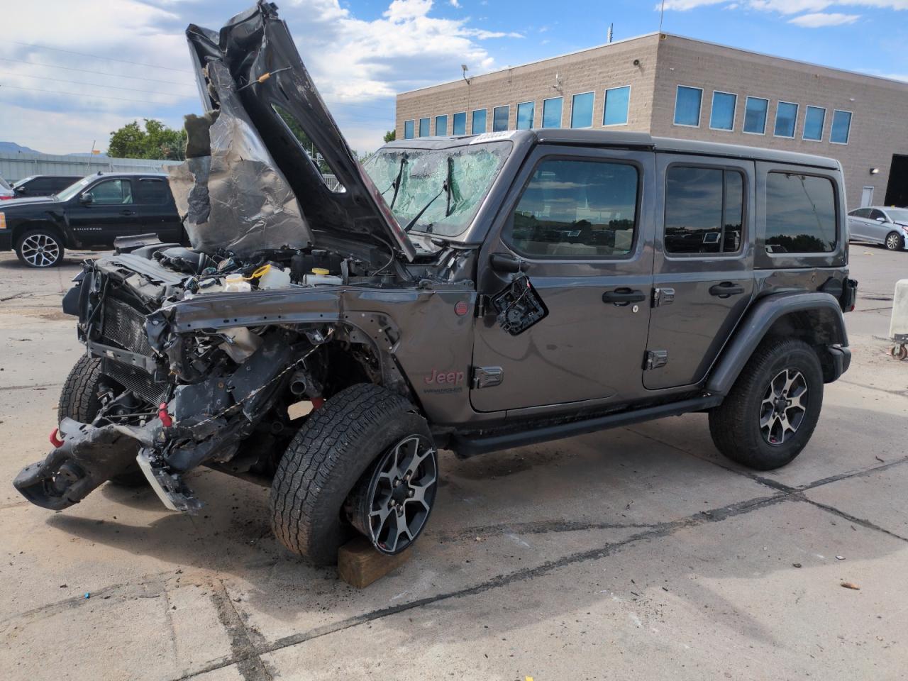 JEEP WRANGLER RUBICON