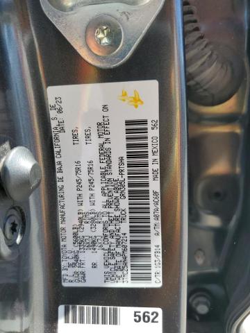 2023 TOYOTA TACOMA DOU 3TMCZ5AN4PM607214
