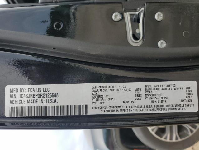 2024 JEEP WAGONEER L 1C4SJRBP3RS126648