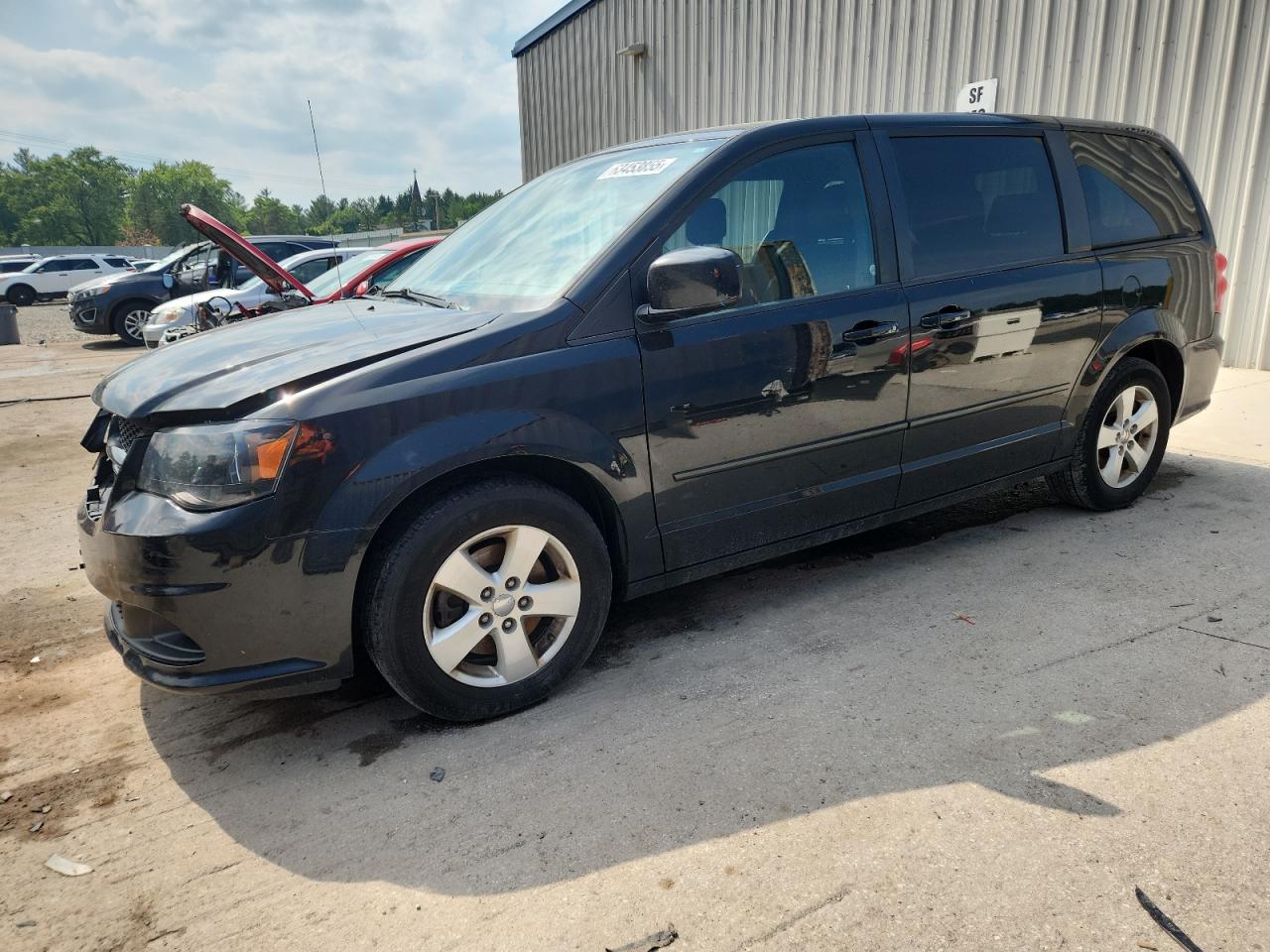 DODGE GRAND CARAVAN SE