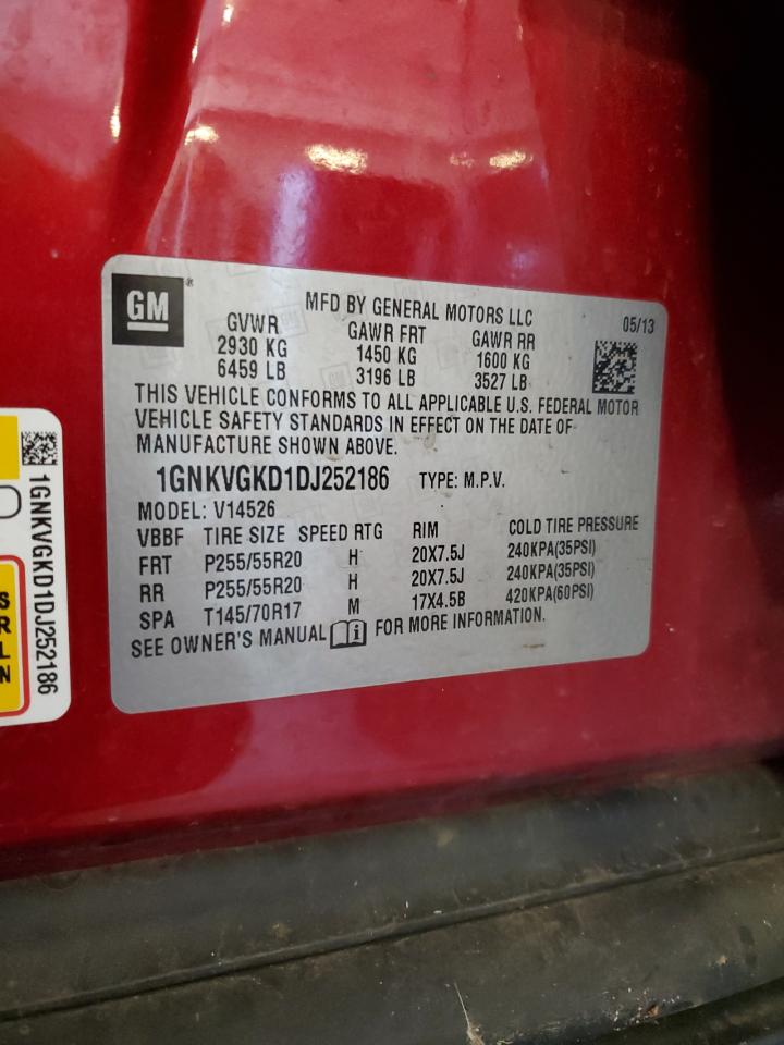 CHEVROLET TRAVERSE LT