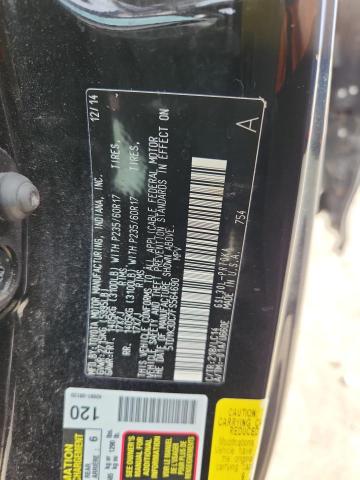 2015 TOYOTA SIENNA XLE 5TDYK3DC7FS564690