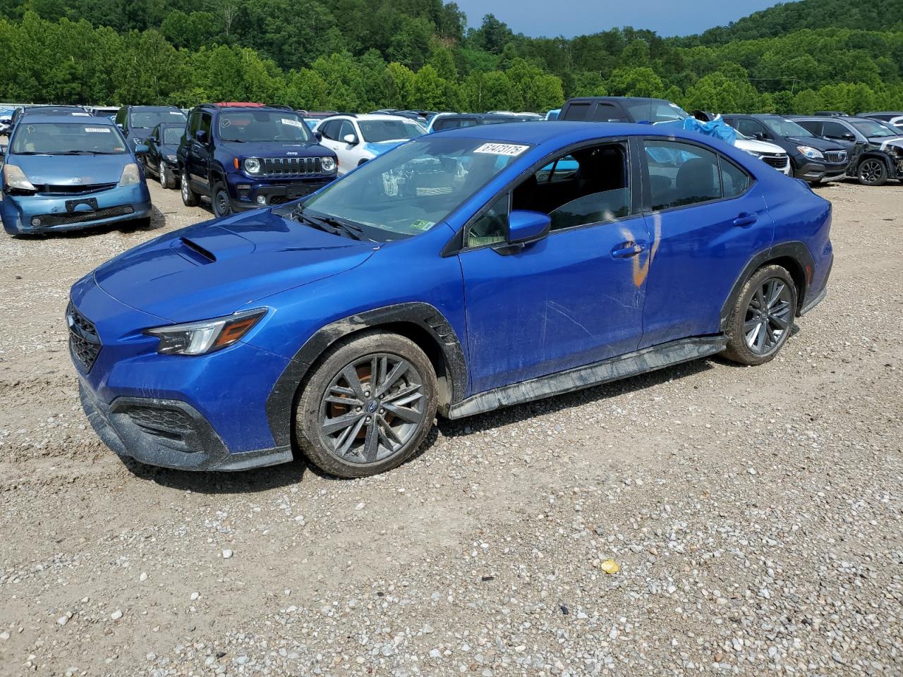 SUBARU WRX
