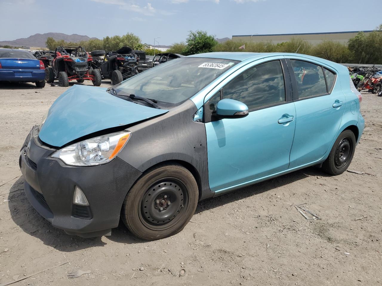 TOYOTA PRIUS C