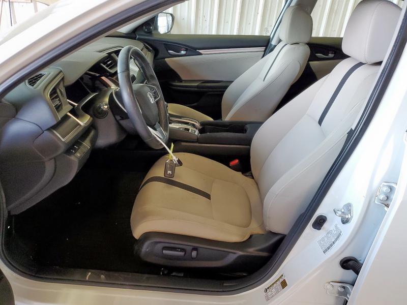 2021 HONDA CIVIC EX - 2HGFC1F37MH702635