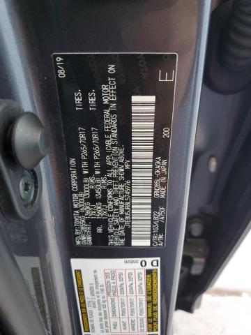 2020 TOYOTA 4RUNNER SR JTEBU5JR8L5745976