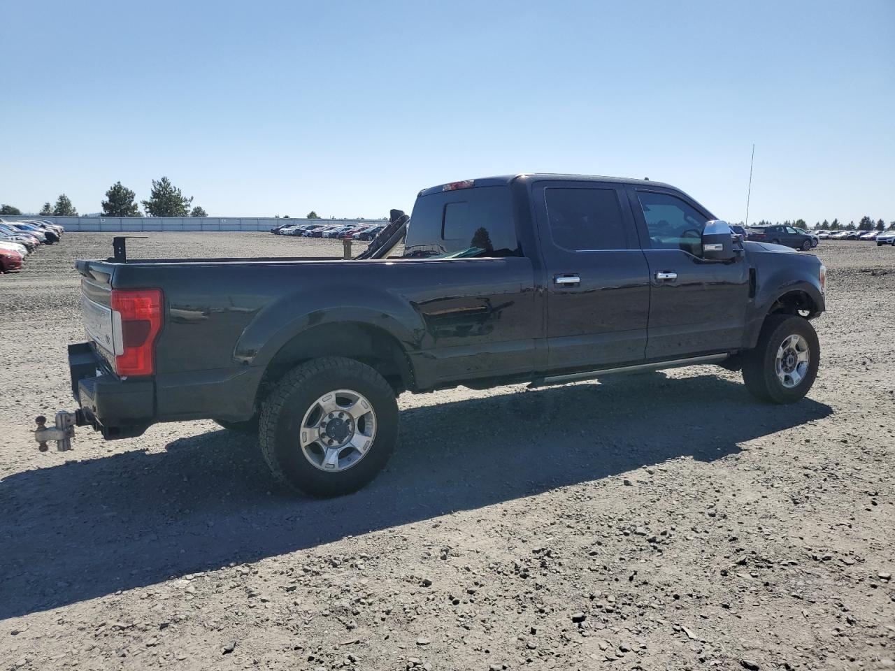 Lot #3308284158 2019 FORD F350 SUPER
