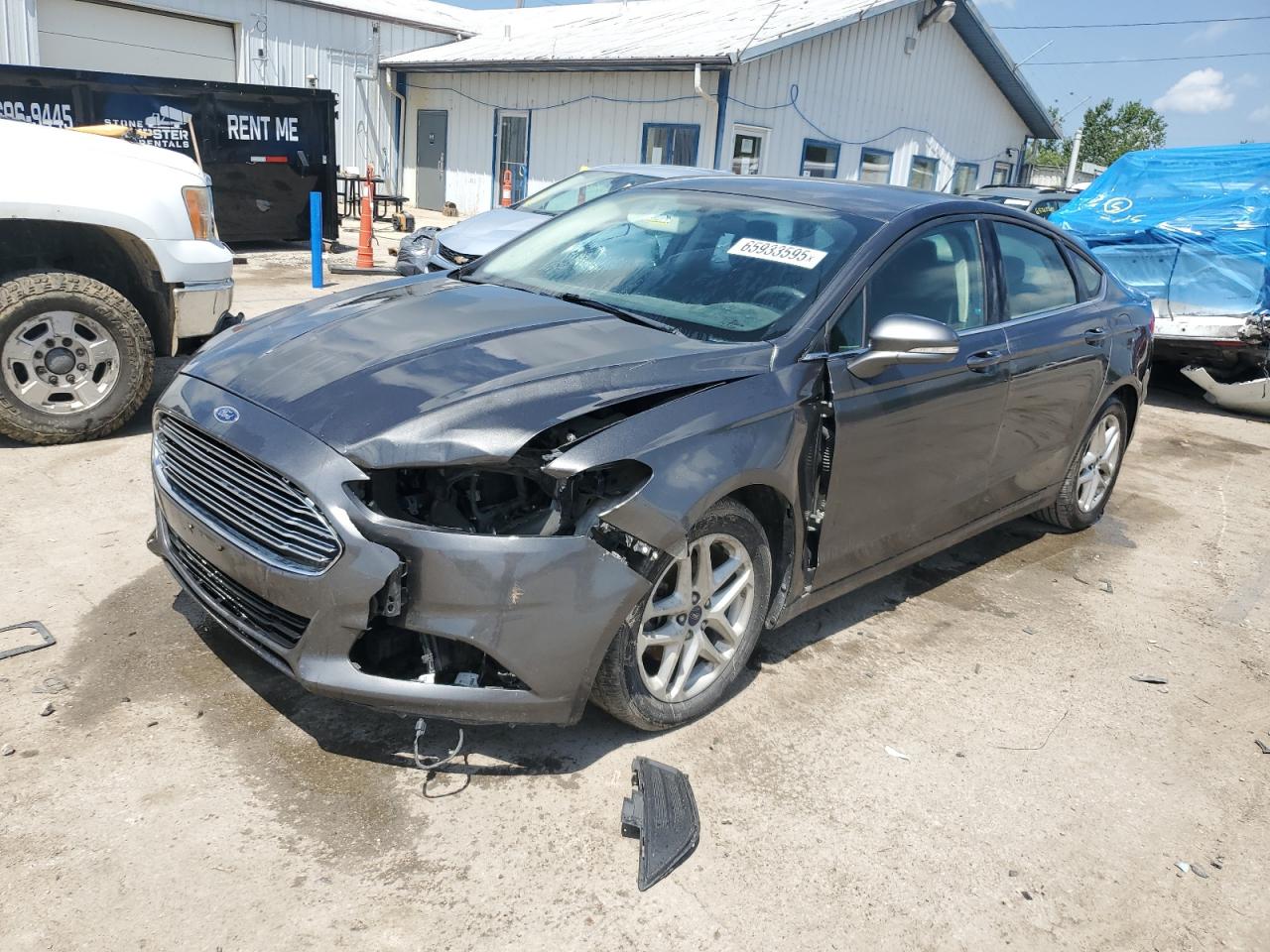 FORD FUSION SE