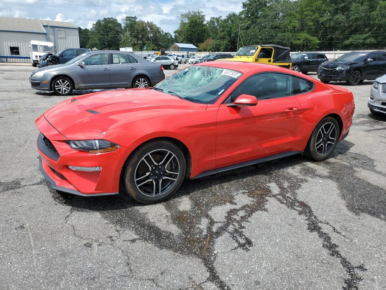 FORD MUSTANG