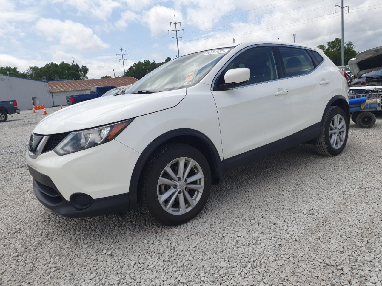 NISSAN ROGUE SPORT S