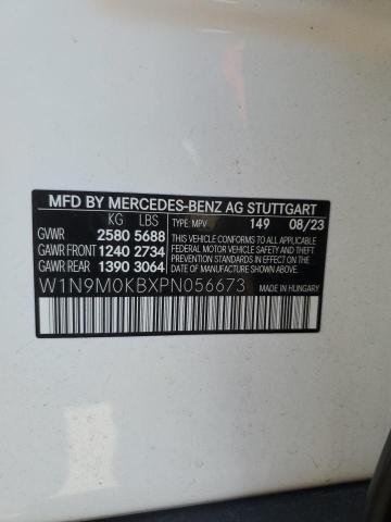 2023 MERCEDES-BENZ EQB 300 4M W1N9M0KBXPN056673