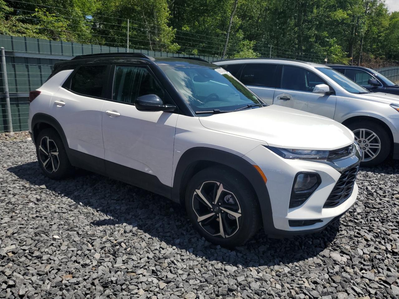 Lot #3302722011 2023 CHEVROLET TRAILBLAZE