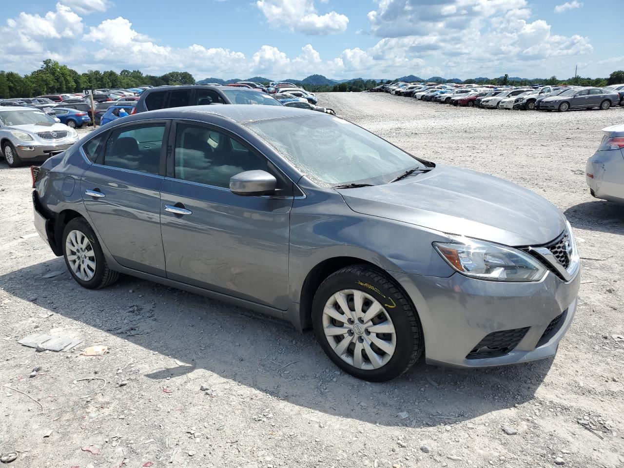 Lot #3218634084 2019 NISSAN SENTRA S