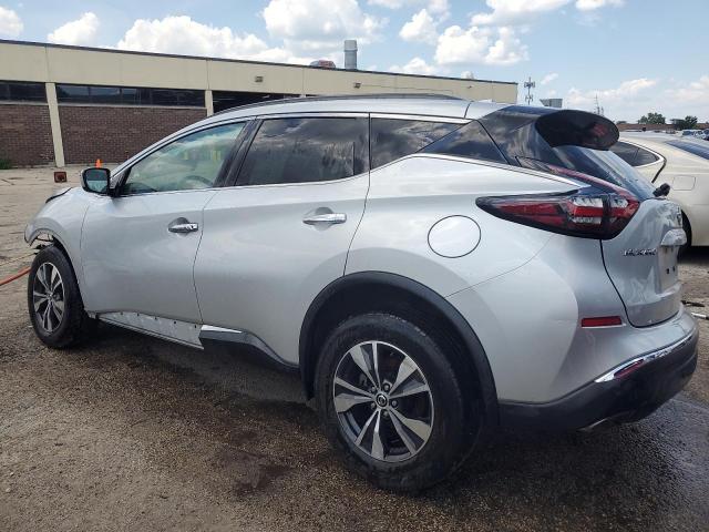 Vin: 5n1az2bj1mc105304, lot: 57257695, nissan murano sv 20212