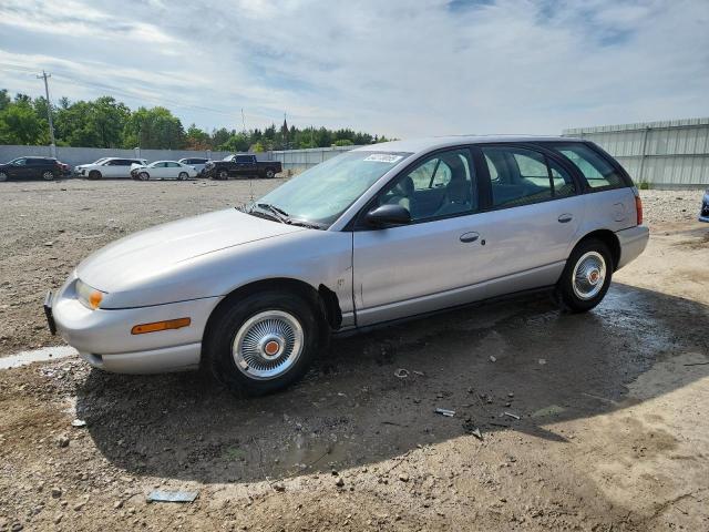 SATURN SW2 2001 silver  gas 1G8ZJ82771Z275014 photo #1