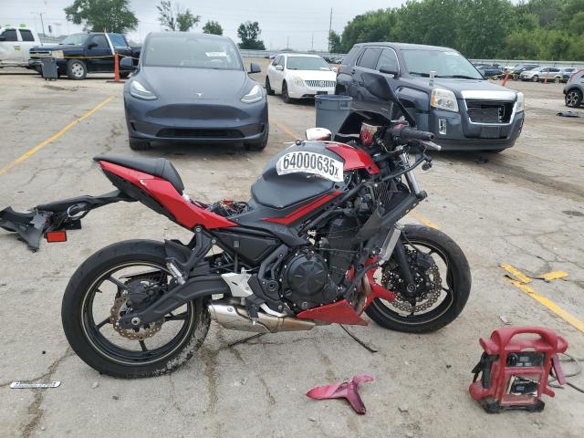 2024 KAWASAKI EX650 P ML5EXEP10RDAC5850