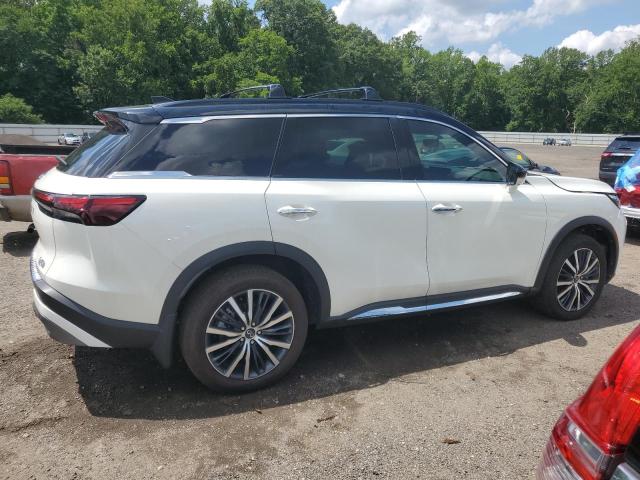 INFINITI QX60 AUTOG 2025 white  gas 5N1AL1HU5SC341027 photo #4