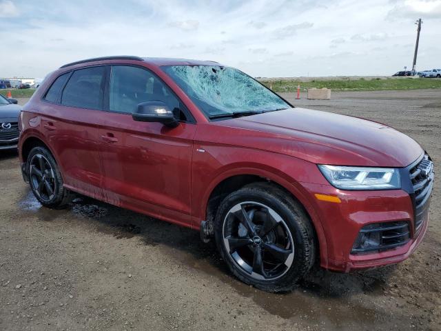 2020 AUDI Q5 TITANIU WA1FNAFY7L2046622