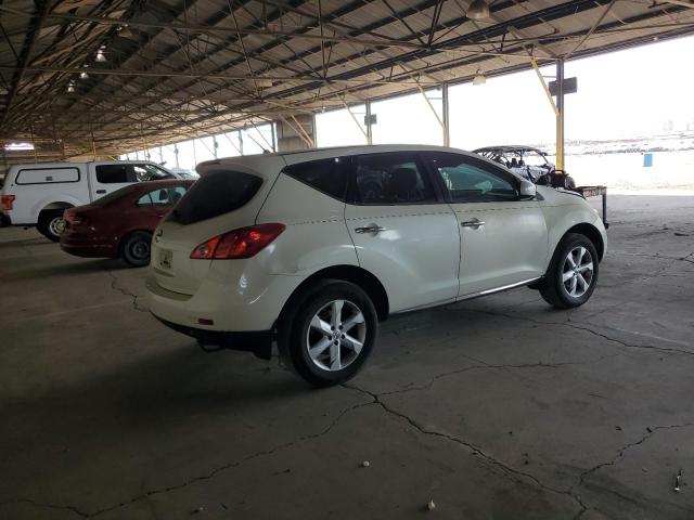 NISSAN MURANO S 2010 white 4dr spor gas JN8AZ1MU3AW009792 photo #4