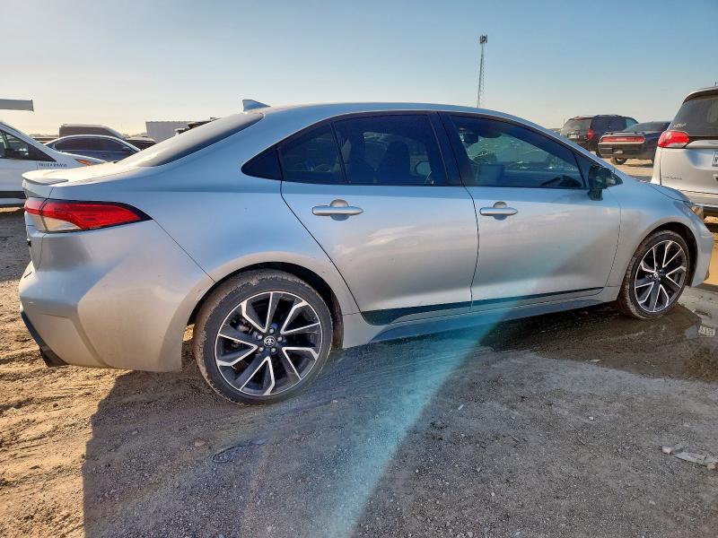 2022 TOYOTA COROLLA SE - JTDS4MCE0N3508700