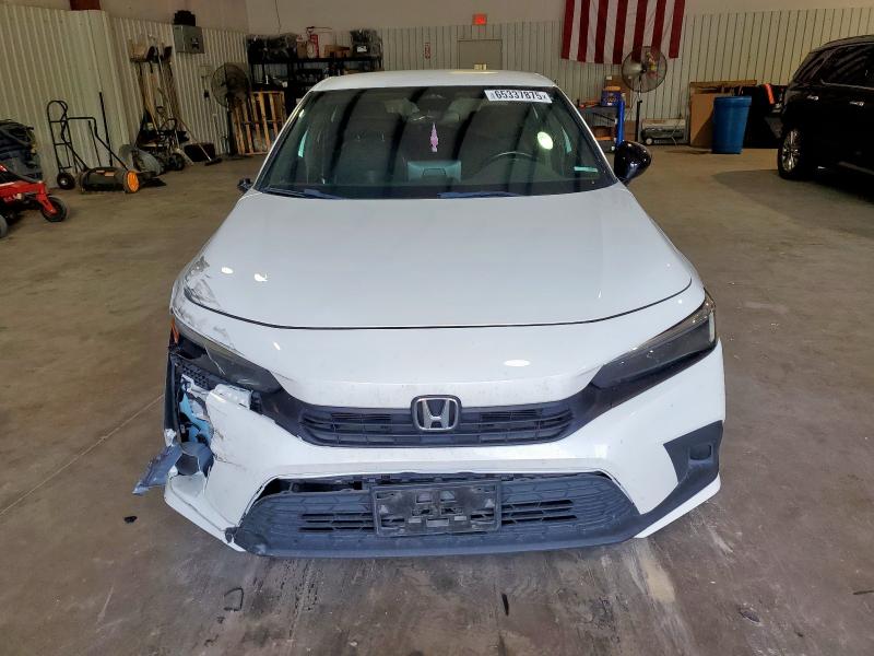 2022 HONDA CIVIC SPOR - 2HGFE2F54NH559341