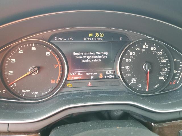 2019 AUDI A4 PREMIUM WAUGMAF44KN006129