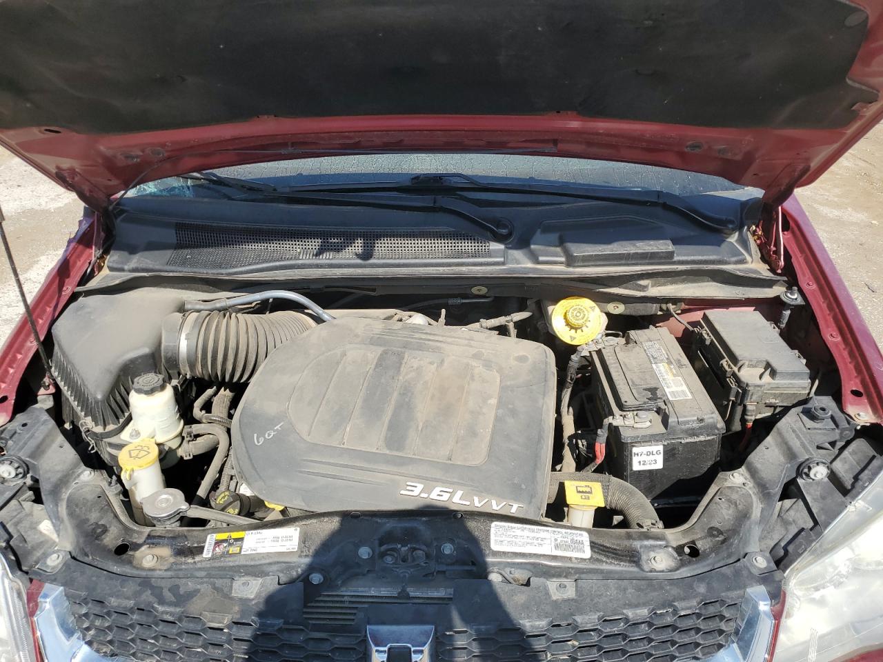 DODGE GRAND CARAVAN SXT