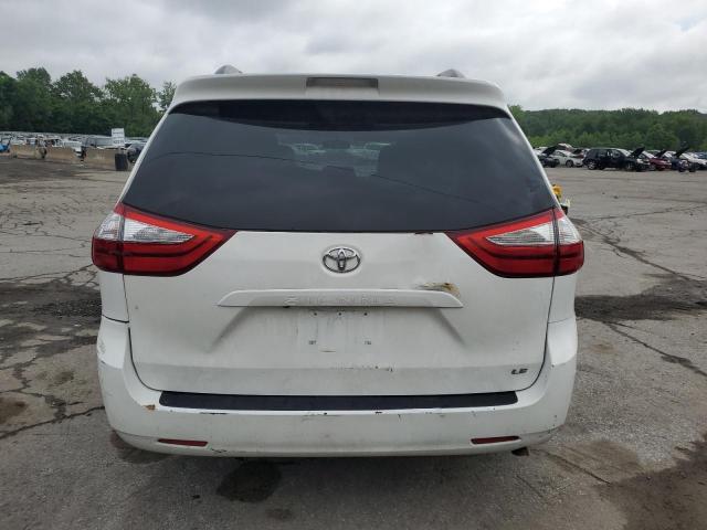 2015 TOYOTA SIENNA LE 5TDKK3DCXFS590626